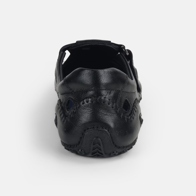 Mochi Men Black Casual Sandals (SKU: 18-1005-11-39)