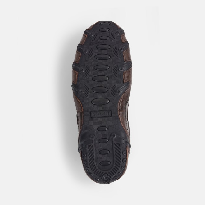 Mochi Men Brown Casual Sandals (SKU: 18-1005-12-39)