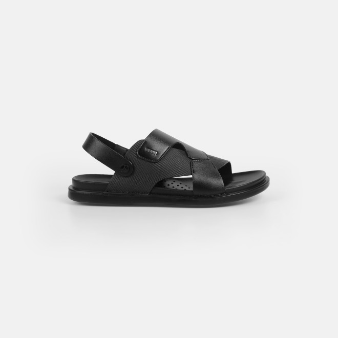 Mochi Men Black Casual Sandals (SKU: 18-1025-11-39)