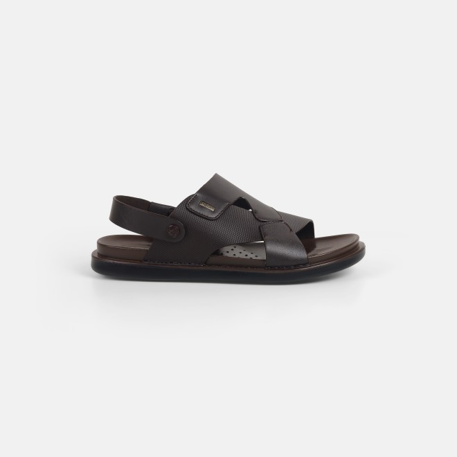Mochi Men Brown Casual Sandals (SKU: 18-1025-12-39)