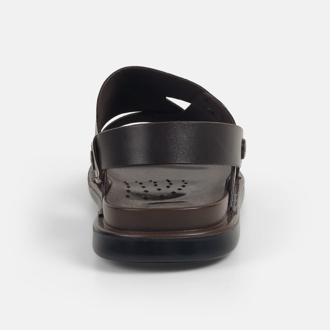 Mochi Men Brown Casual Sandals (SKU: 18-1025-12-39)