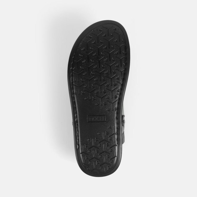 Mochi Men Black Casual Sandals (SKU: 18-1025-11-39)