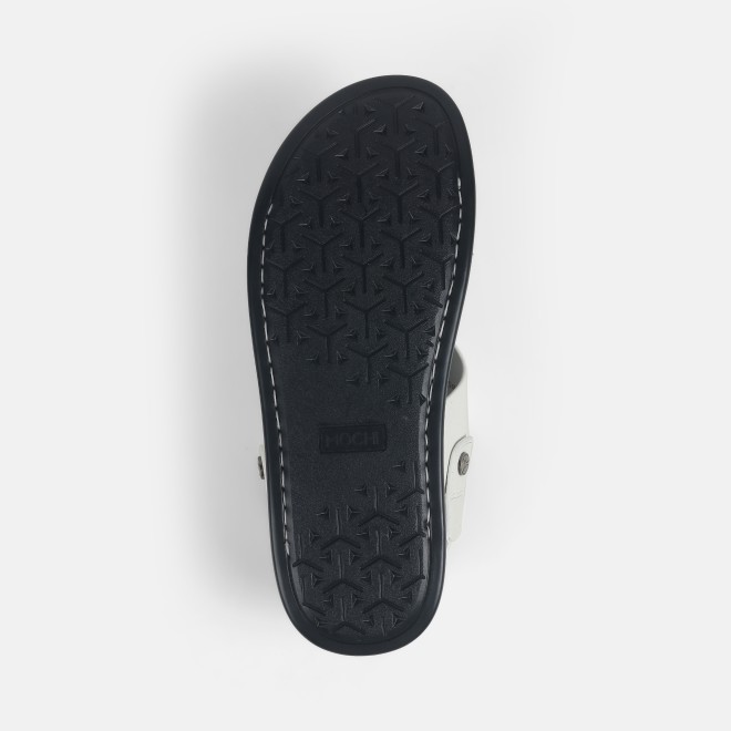 Mochi Men White Casual Sandals (SKU: 18-1025-16-40)