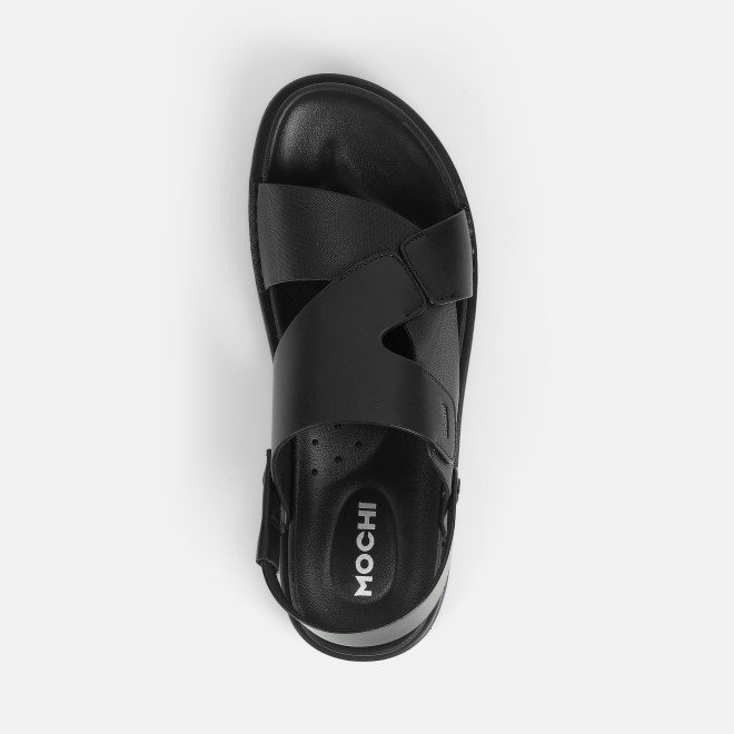 Mochi Men Black Casual Sandals (SKU: 18-1025-11-39)
