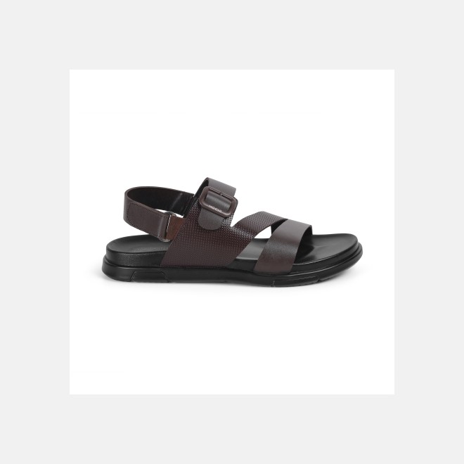 Mochi Men Brown Casual Sandals (SKU: 18-1028-12-40)