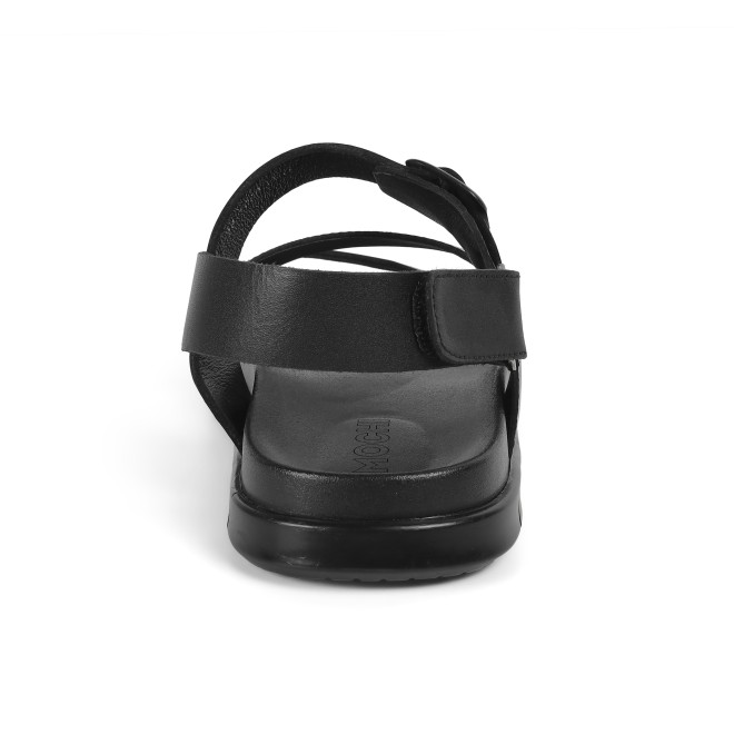 Mochi Men Black Casual Sandals (SKU: 18-1028-11-40)