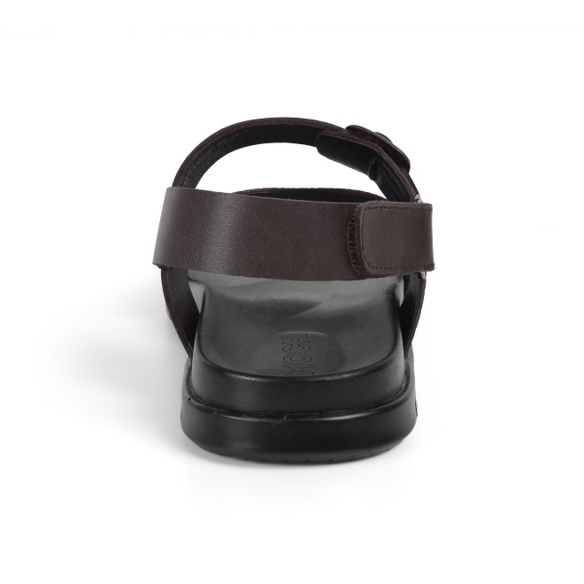 Mochi Men Brown Casual Sandals (SKU: 18-1028-12-40)