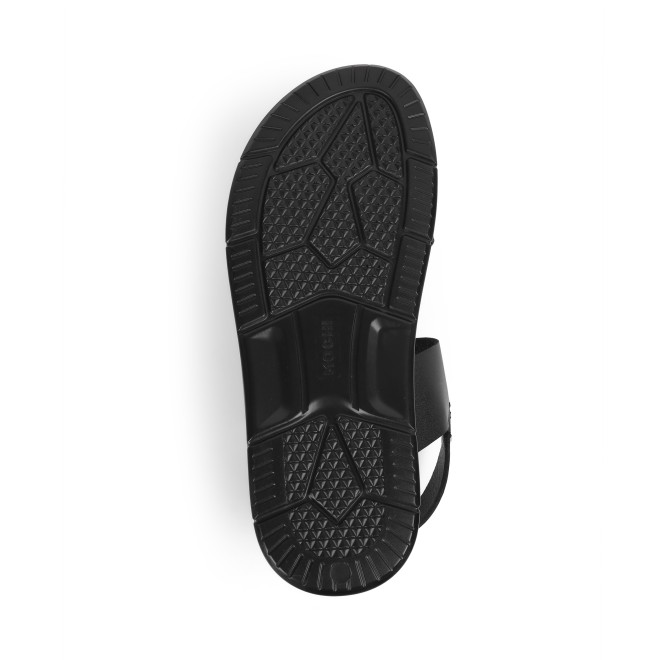 Mochi Men Black Casual Sandals (SKU: 18-1028-11-40)