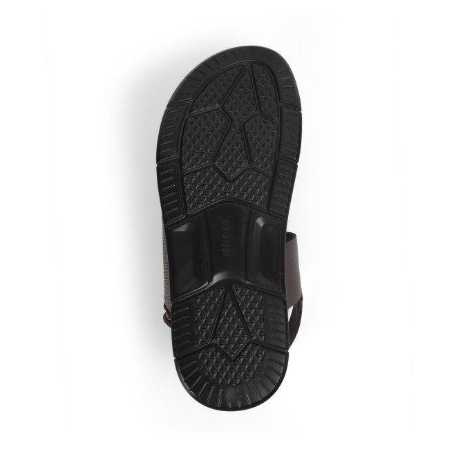 Mochi Men Brown Casual Sandals (SKU: 18-1028-12-40)