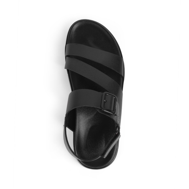 Mochi Men Black Casual Sandals (SKU: 18-1028-11-40)