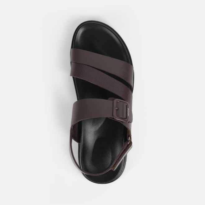 Mochi Men Brown Casual Sandals (SKU: 18-1028-12-40)