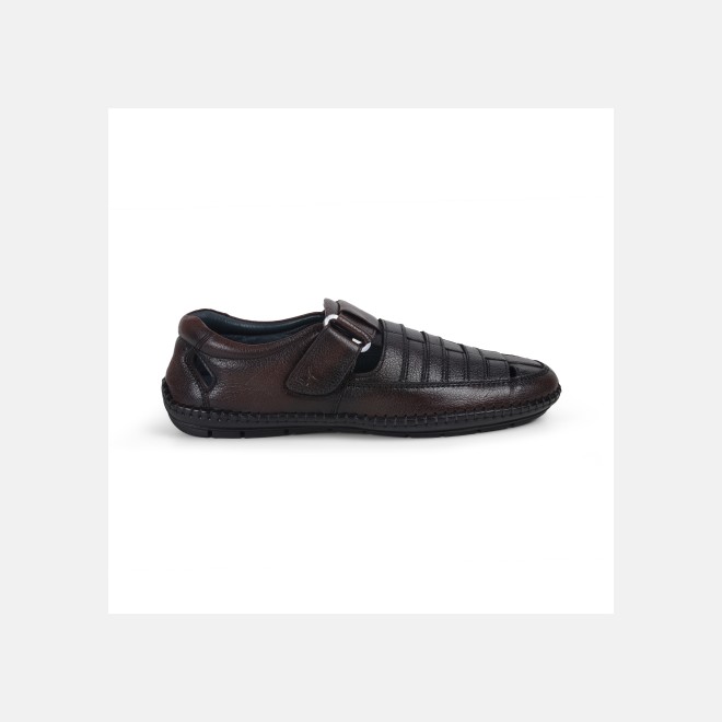 Mochi Men Wine Casual Sandals (SKU: 18-1037-58-39)