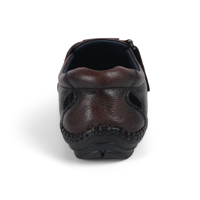 Mochi Men Wine Casual Sandals (SKU: 18-1037-58-39)