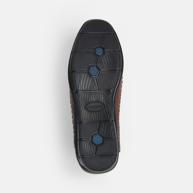 Mochi Men Tan Ethnic Sandals (SKU: 18-1038-23-40)