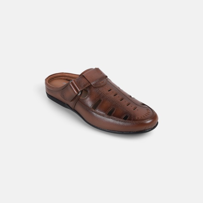 Mochi Men Tan Casual Slip Ons