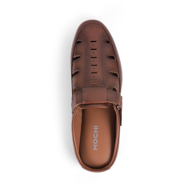 Mochi Men Tan Casual Slip Ons (SKU: 18-1044-23-40)