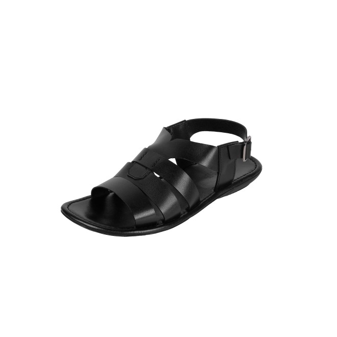 Mochi Men Black Casual Sandals (SKU: 18-1047-11-42)