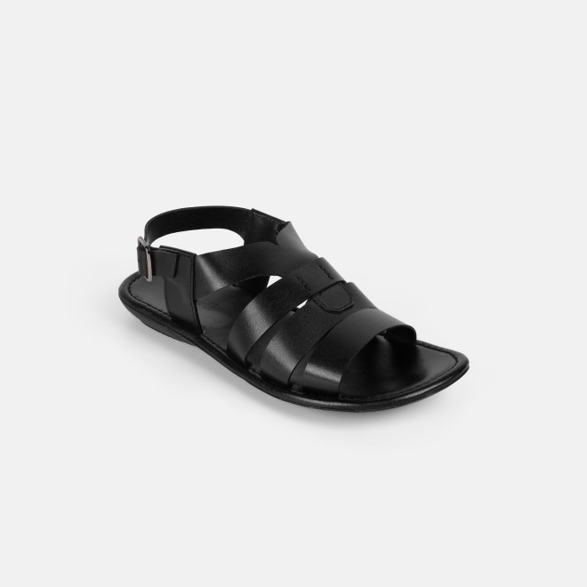 Mochi Men Black Casual Sandals (SKU: 18-1047-11-42)