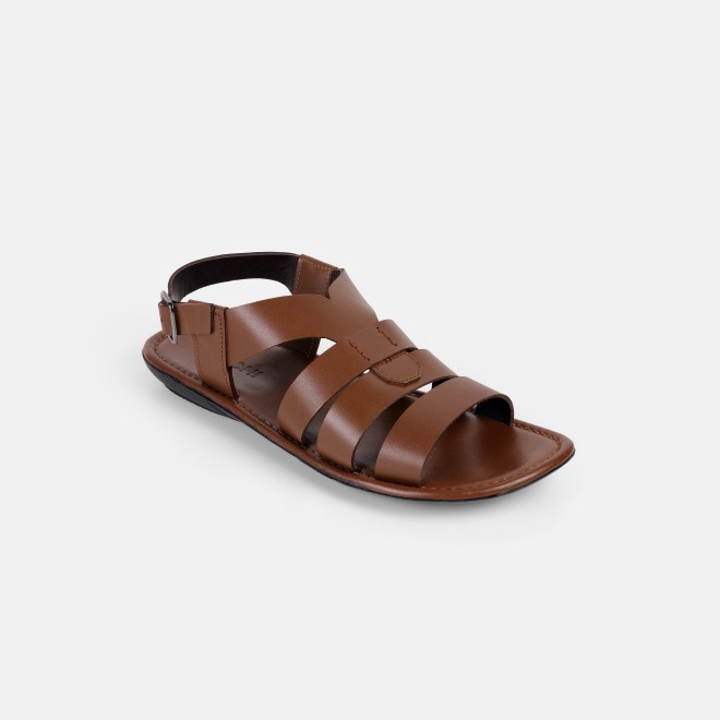 Mochi Men Tan Casual Sandals (SKU: 18-1047-23-40)