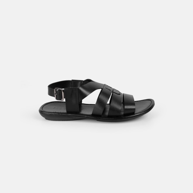 Mochi Men Black Casual Sandals (SKU: 18-1047-11-42)