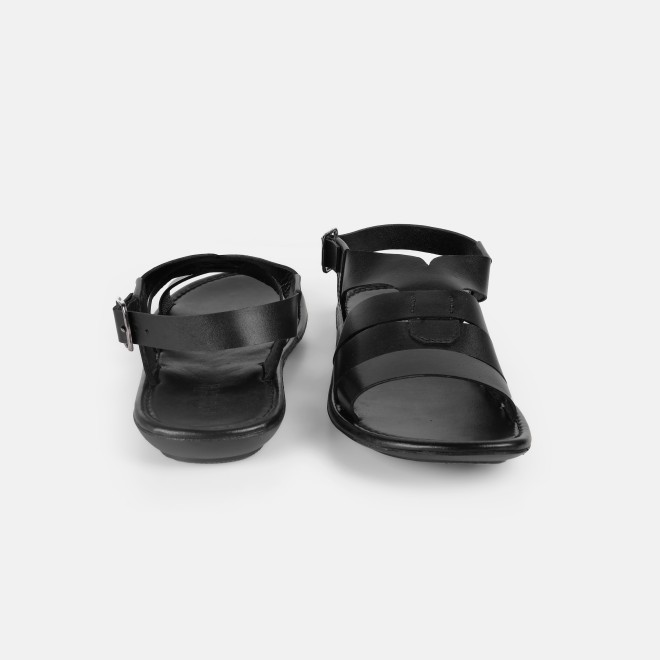 Mochi Men Black Casual Sandals (SKU: 18-1047-11-42)