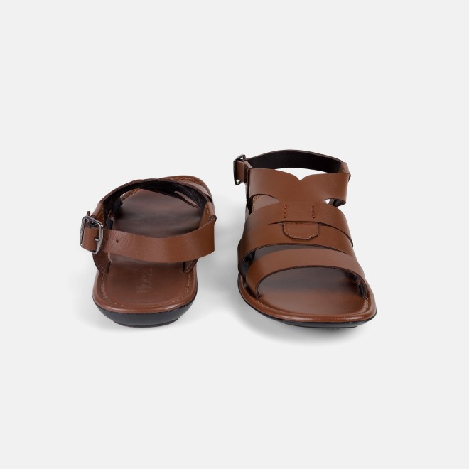 Mochi Men Tan Casual Sandals (SKU: 18-1047-23-40)