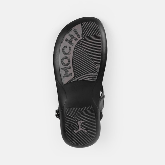 Mochi Men Black Casual Sandals (SKU: 18-1047-11-42)