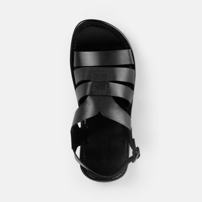Mochi Men Black Casual Sandals (SKU: 18-1047-11-42)
