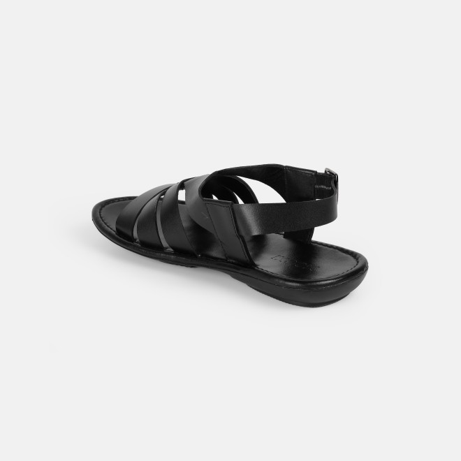 Mochi Men Black Casual Sandals (SKU: 18-1047-11-42)