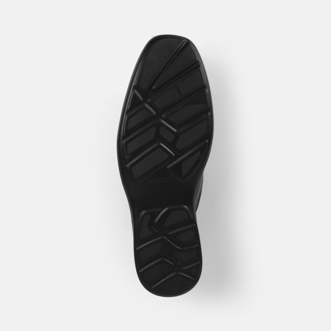 Mochi Men Black Ethnic Slip Ons (SKU: 18-1058-11-40)