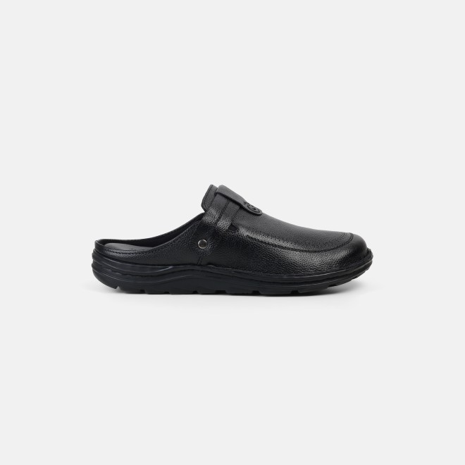 Mochi Men Black Casual Slip Ons (SKU: 18-1082-11-40)