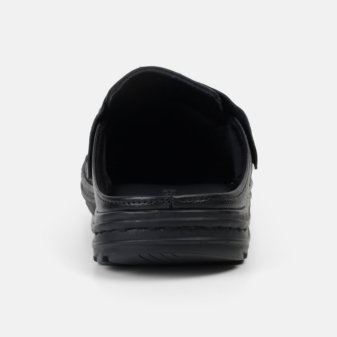 Mochi Men Black Casual Slip Ons (SKU: 18-1082-11-40)