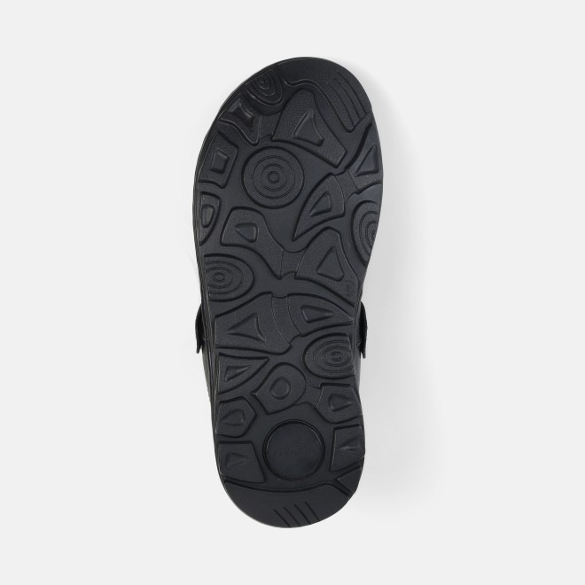 Mochi Men Black Casual Slip Ons (SKU: 18-1082-11-40)