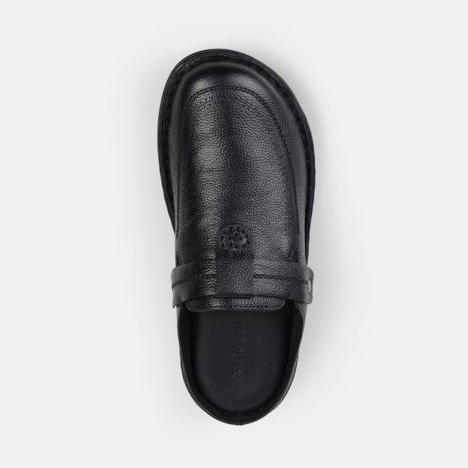 Mochi Men Black Casual Slip Ons (SKU: 18-1082-11-40)