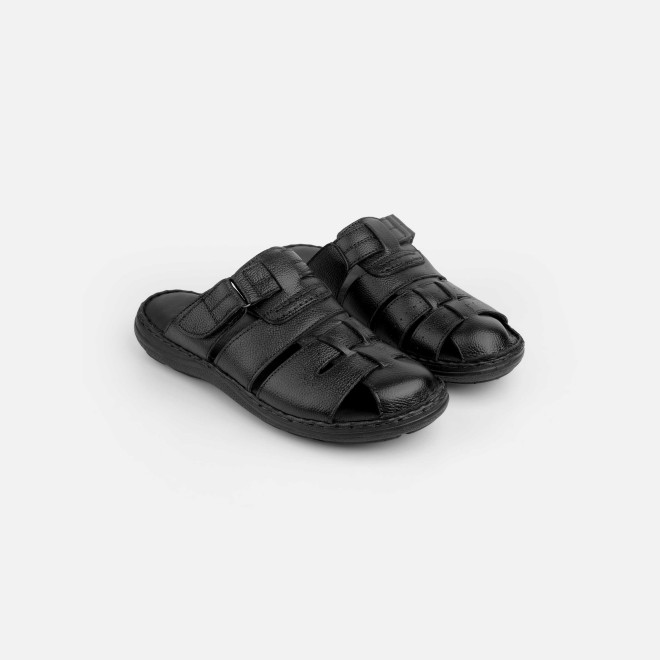 Mochi Men Black Casual Slip Ons (SKU: 18-1083-11-41)