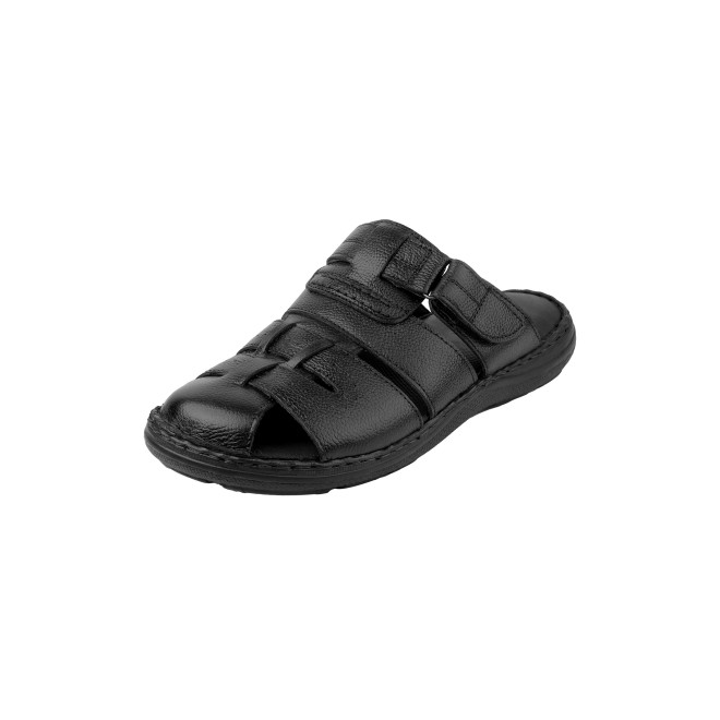 Mochi Men Black Casual Slip Ons (SKU: 18-1083-11-41)