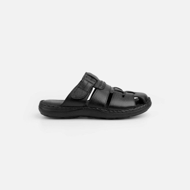 Mochi Men Black Casual Slip Ons (SKU: 18-1083-11-41)