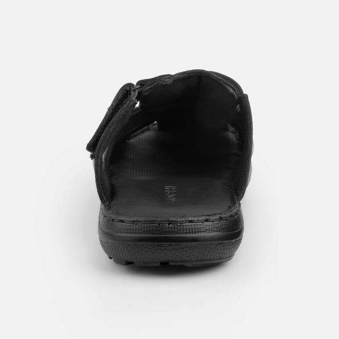 Mochi Men Black Casual Slip Ons (SKU: 18-1083-11-41)