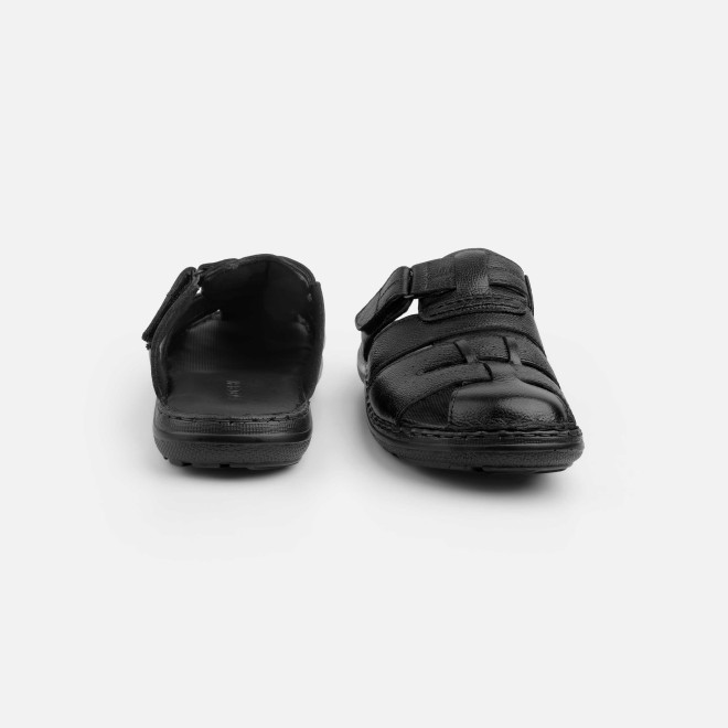 Mochi Men Black Casual Slip Ons (SKU: 18-1083-11-41)