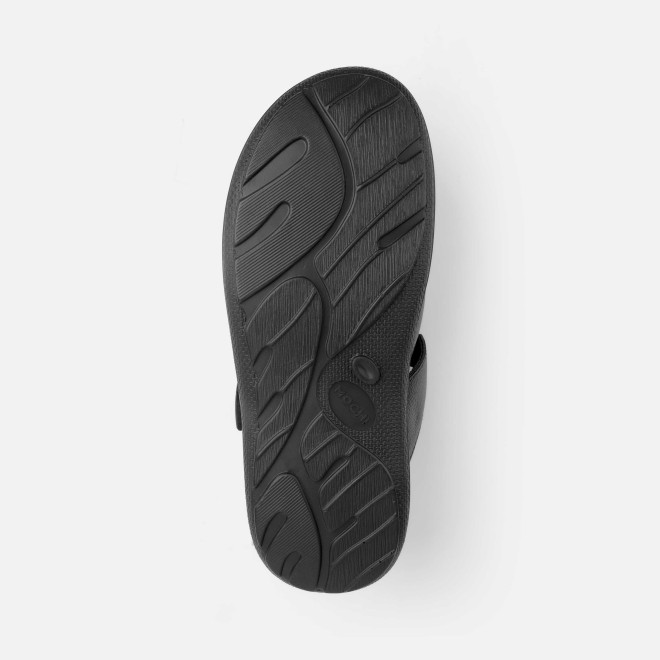 Mochi Men Black Casual Slip Ons (SKU: 18-1083-11-41)