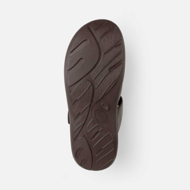 Mochi Men Brown Casual Slip Ons (SKU: 18-1083-12-40)