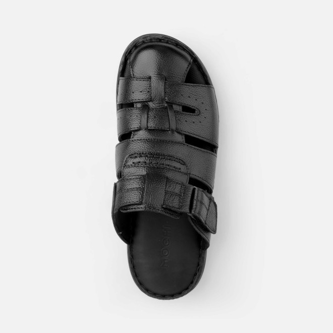 Mochi Men Black Casual Slip Ons (SKU: 18-1083-11-41)