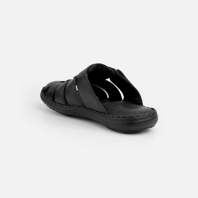 Mochi Men Black Casual Slip Ons (SKU: 18-1083-11-41)