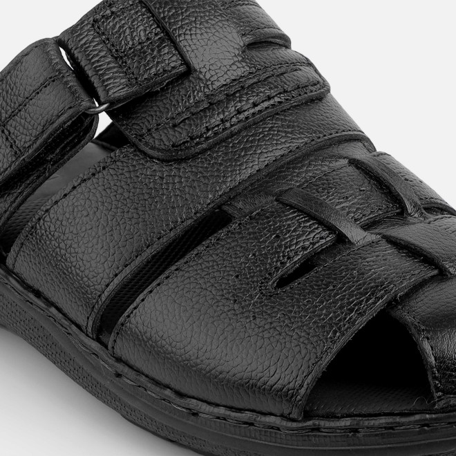 Mochi Men Black Casual Slip Ons (SKU: 18-1083-11-41)
