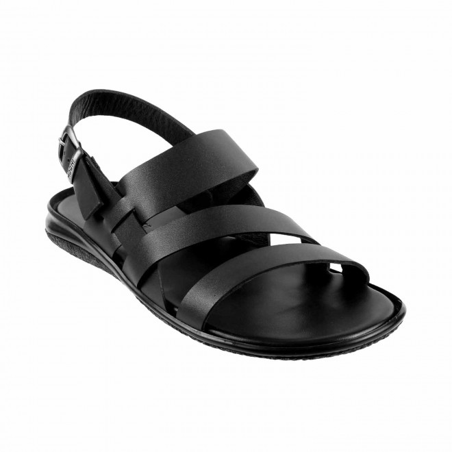Mochi Men Black Casual Sandals (SKU: 18-1084-11-40)