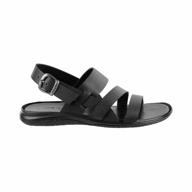 Mochi Men Black Casual Sandals (SKU: 18-1084-11-40)