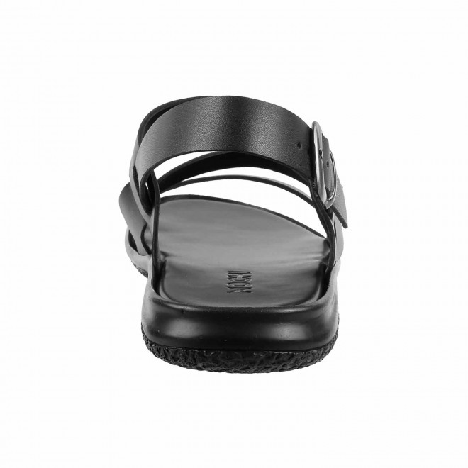 Mochi Men Black Casual Sandals (SKU: 18-1084-11-40)