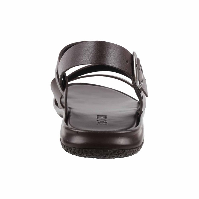 Mochi Men Brown Casual Sandals (SKU: 18-1084-12-40)