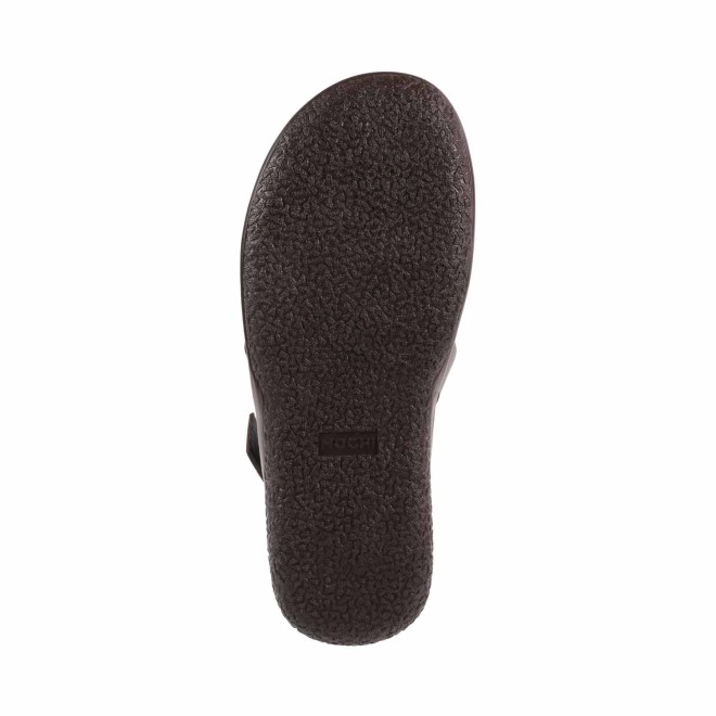 Mochi Men Brown Casual Sandals (SKU: 18-1084-12-40)