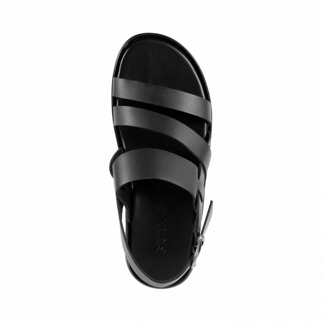 Mochi Men Black Casual Sandals (SKU: 18-1084-11-40)
